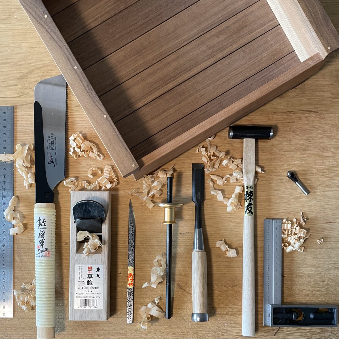 Japanese carving tool sets